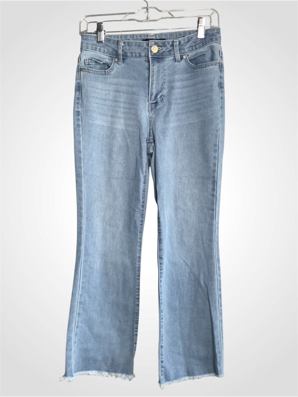 d. jeans Light Blue Wide Leg Jeans Size 2